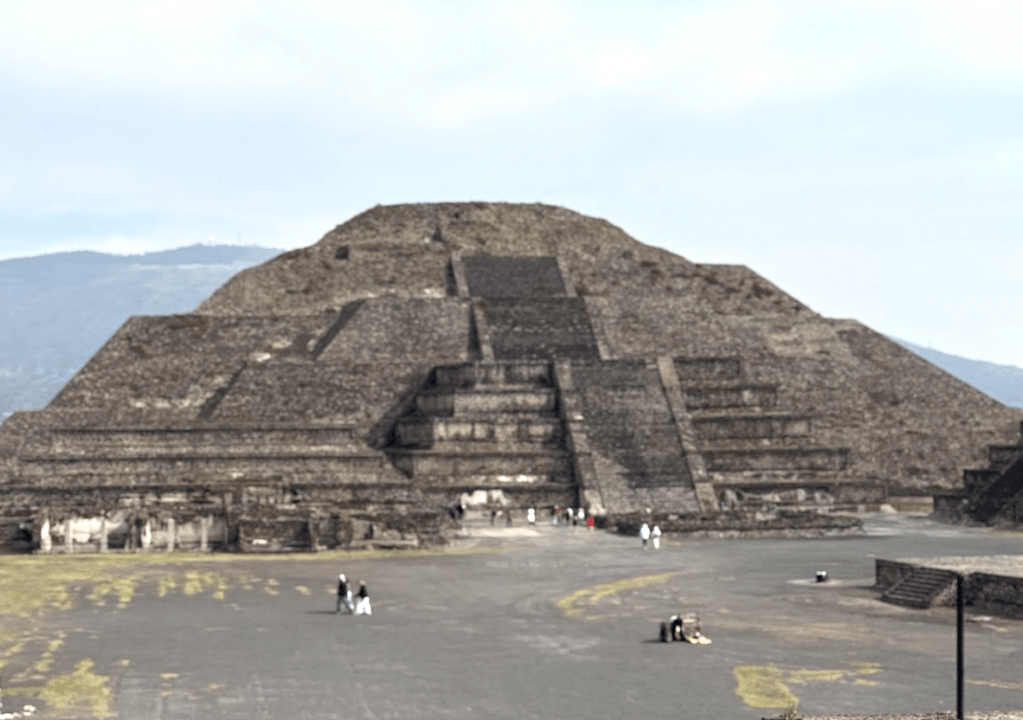 Pyramid of the Moon Teotihuacan Mexico Mexico City