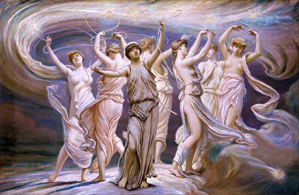 the pleiades the seven sisters mythology